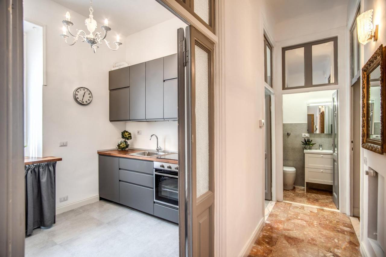 Lovely Renovated Flat By Vatican ローマ エクステリア 写真
