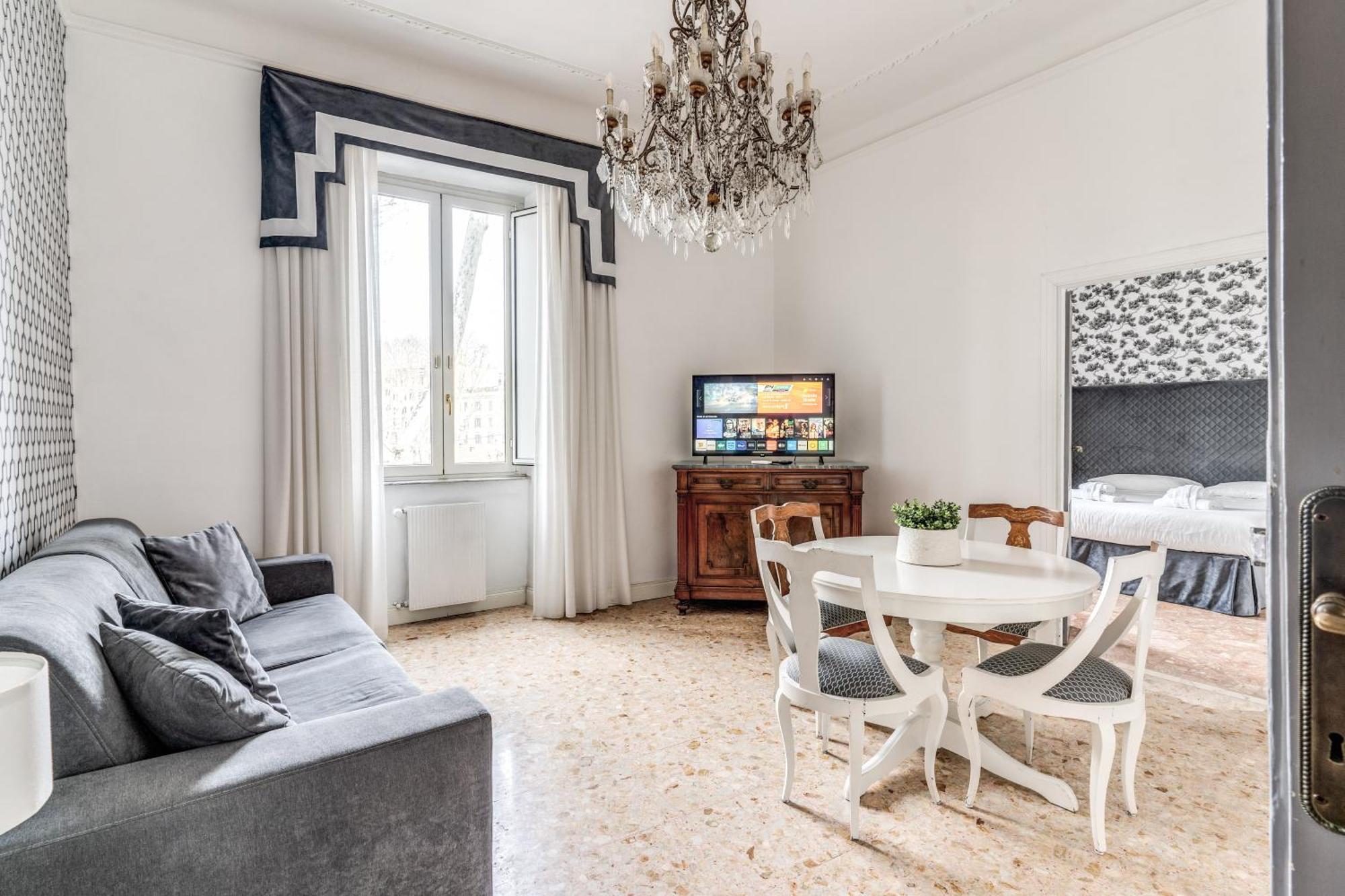 Lovely Renovated Flat By Vatican ローマ エクステリア 写真