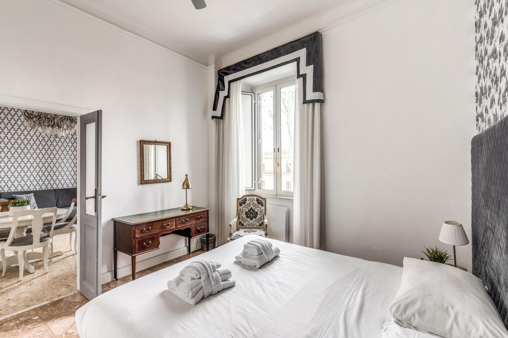 Lovely Renovated Flat By Vatican ローマ エクステリア 写真