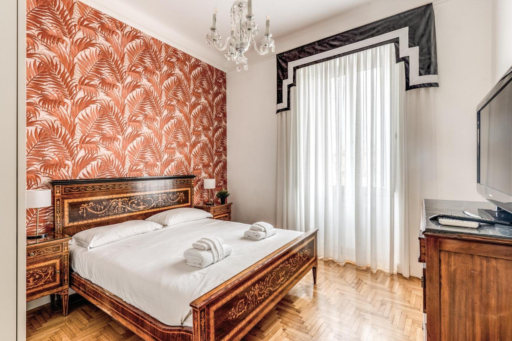 Lovely Renovated Flat By Vatican ローマ エクステリア 写真