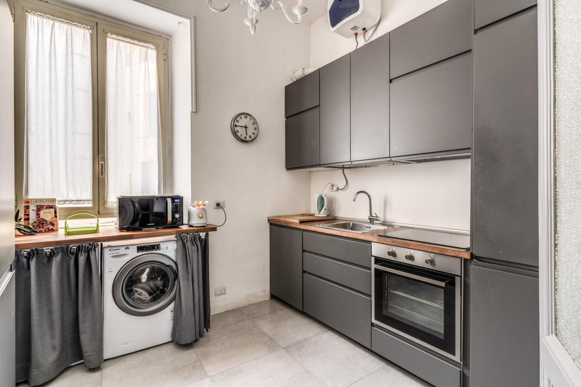 Lovely Renovated Flat By Vatican ローマ エクステリア 写真