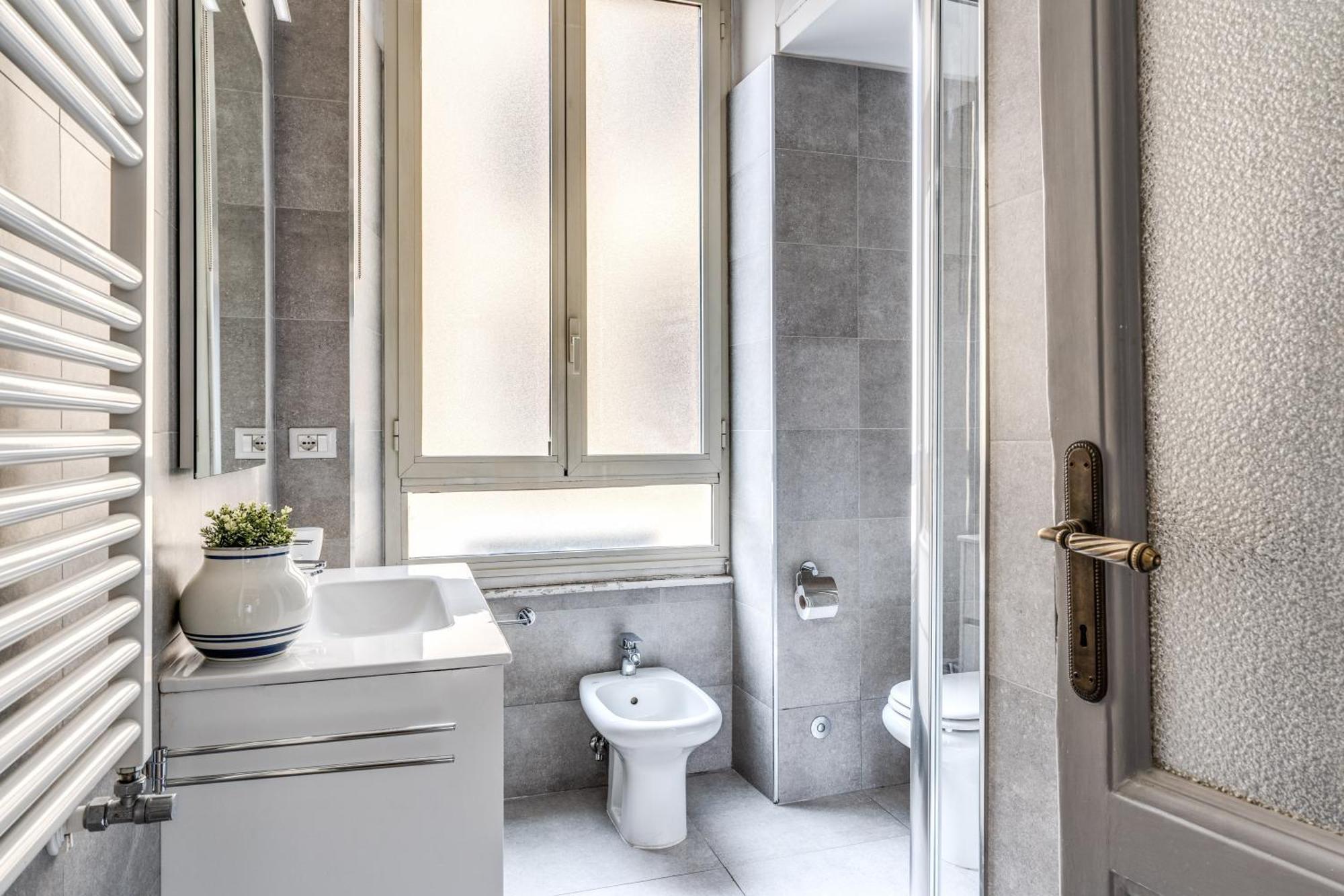 Lovely Renovated Flat By Vatican ローマ エクステリア 写真