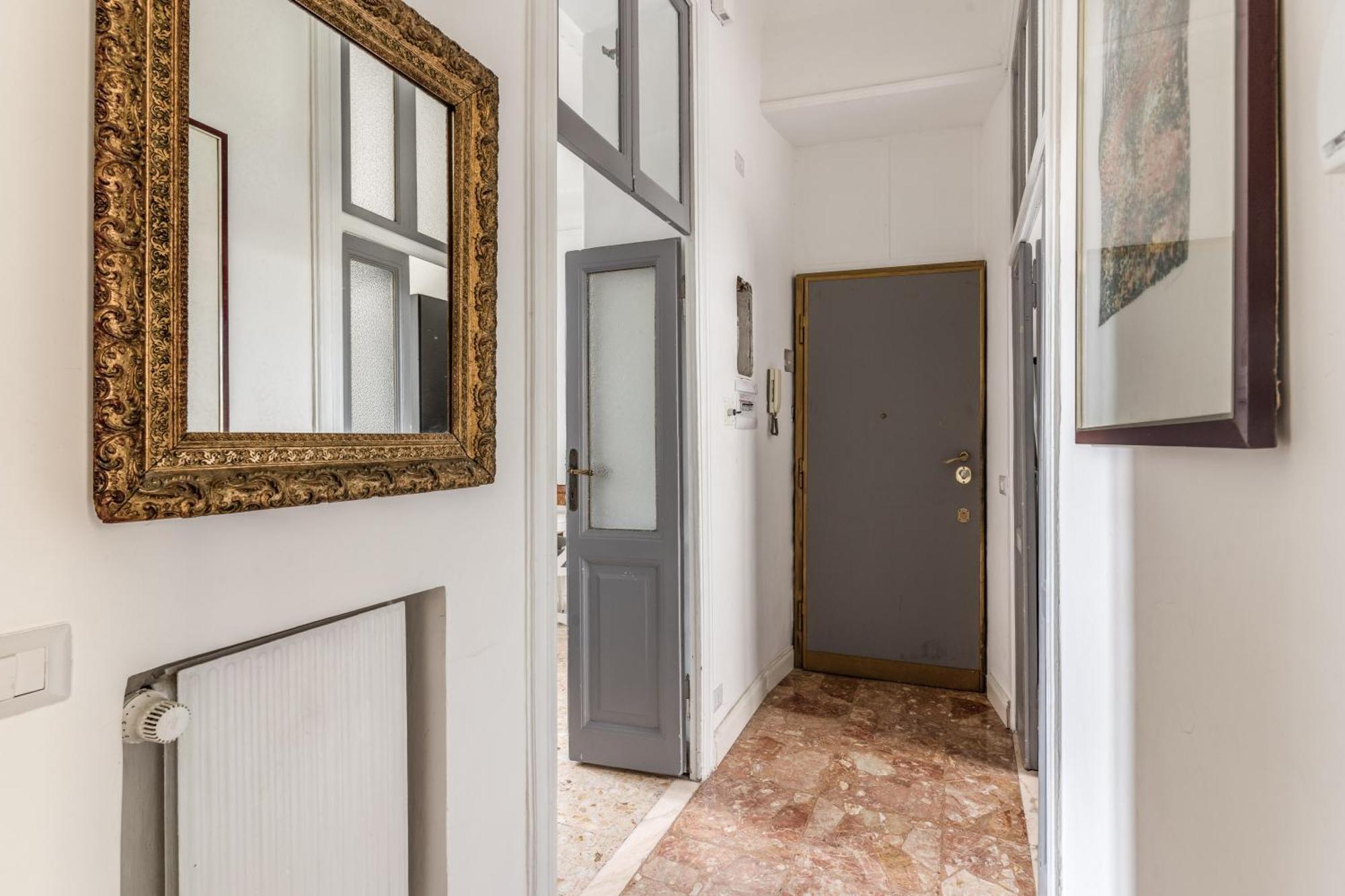 Lovely Renovated Flat By Vatican ローマ エクステリア 写真