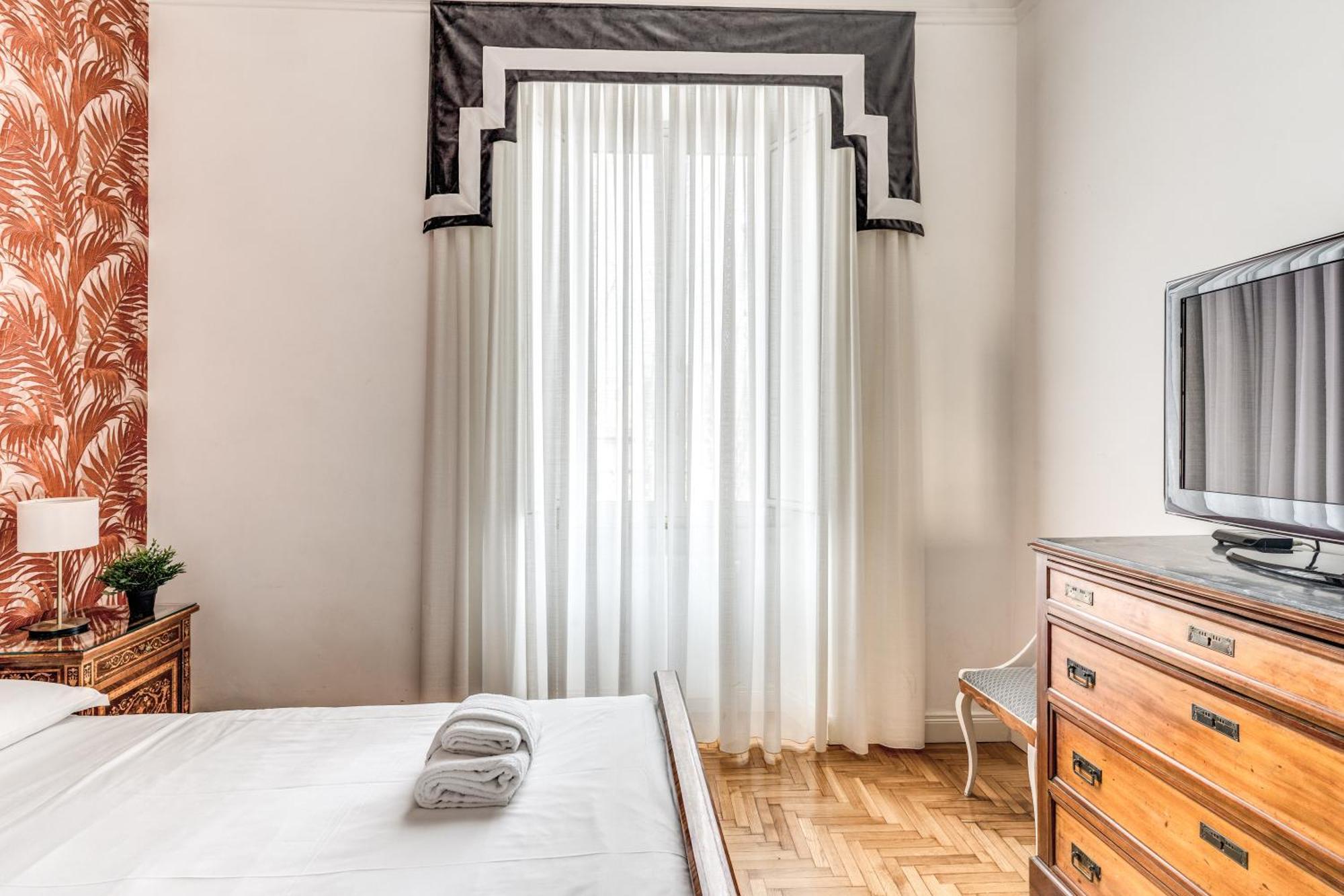 Lovely Renovated Flat By Vatican ローマ エクステリア 写真