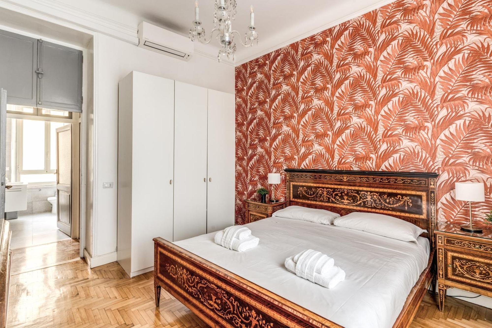 Lovely Renovated Flat By Vatican ローマ エクステリア 写真