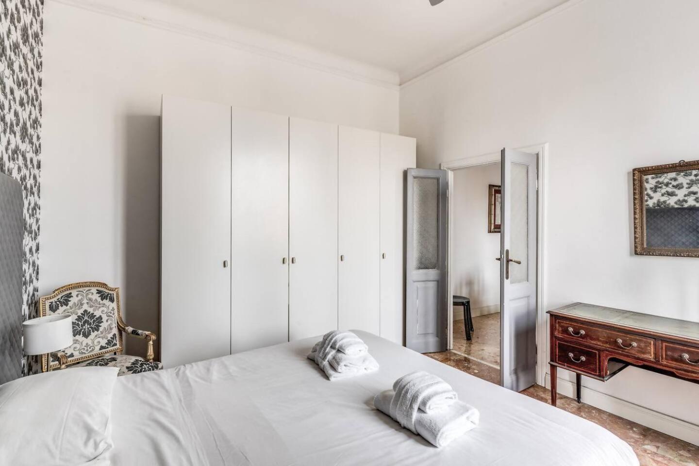 Lovely Renovated Flat By Vatican ローマ エクステリア 写真