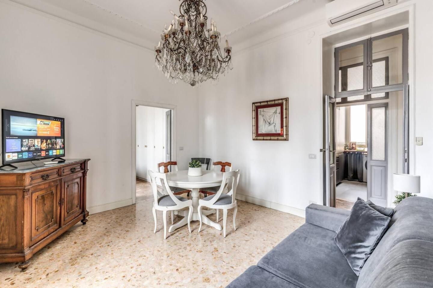 Lovely Renovated Flat By Vatican ローマ エクステリア 写真