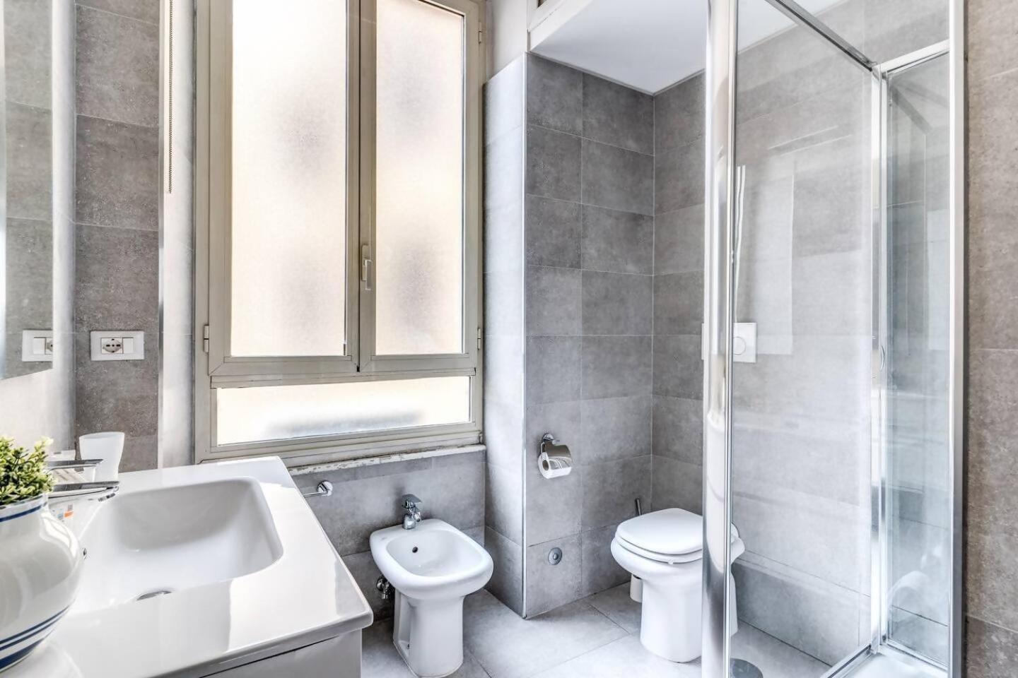 Lovely Renovated Flat By Vatican ローマ エクステリア 写真