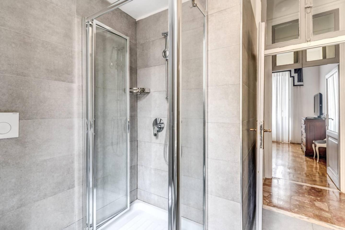 Lovely Renovated Flat By Vatican ローマ エクステリア 写真