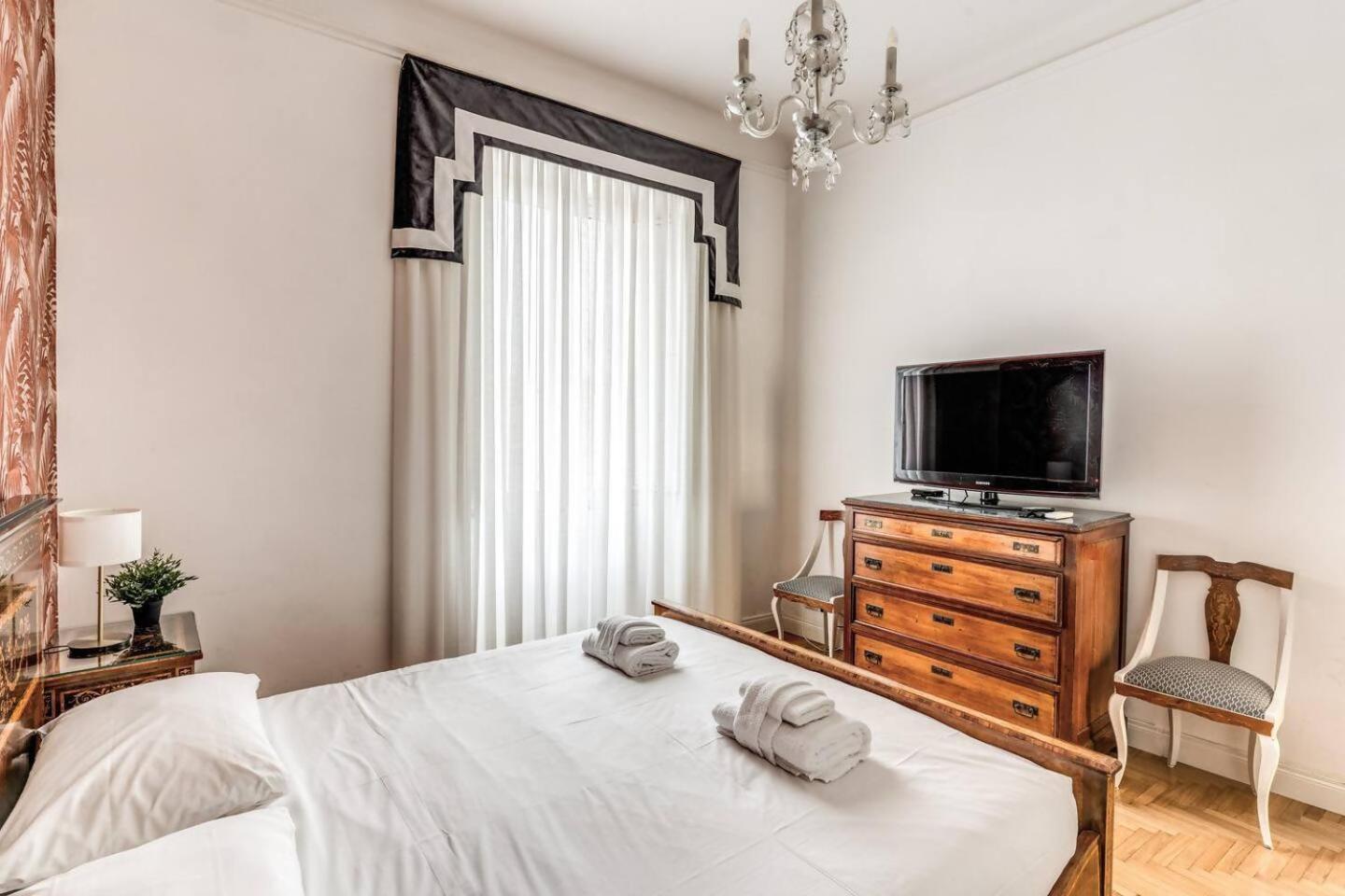 Lovely Renovated Flat By Vatican ローマ エクステリア 写真